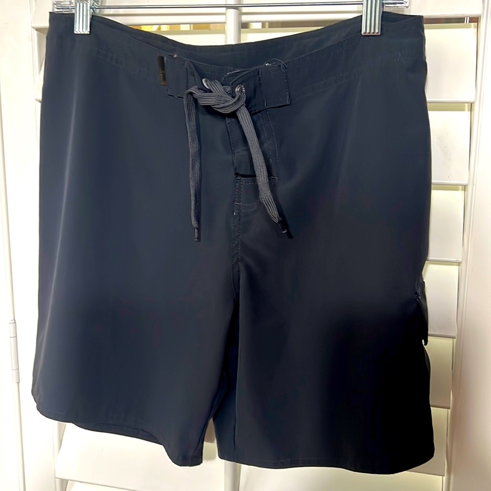 Raya Sun Contemporary Gray Cargo Swim Shorts